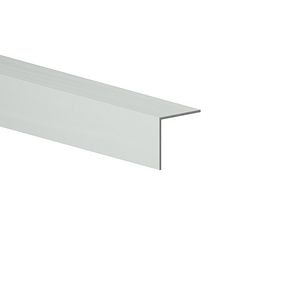 CORNIER PVC ALB 15X15MM 1M