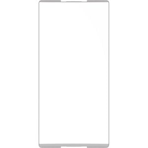 Buton cu revenire, 1 modul, IP 20, policarbonat, alb