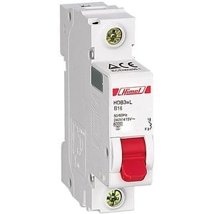 Siguranta automata HIMEL, 1P, 16A, curba B, 4.5kA