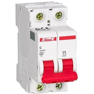 Siguranta automata HIMEL, 2P, 10A, curba C, 4.5kA