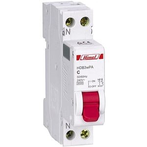 Siguranta automata HIMEL, 1P + N, 32A, curba C, 4.5kA