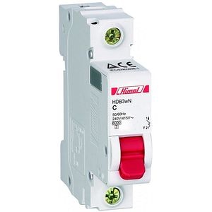 Siguranta automata HIMEL, 1P, 6A, curba C, 4.5kA