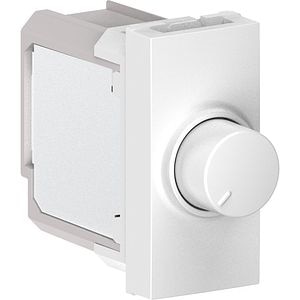 Variator HIMEL, incastrat, 10A, 1 modul, alb