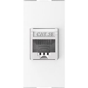 Priza internet HIMEL, interior, IP20, 1 modul, alb