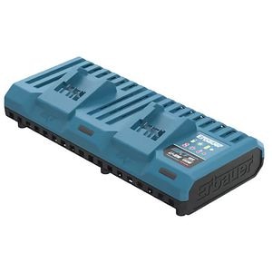 Incarcator rapid dublu Erbauer TBD39, 1500W, 18V