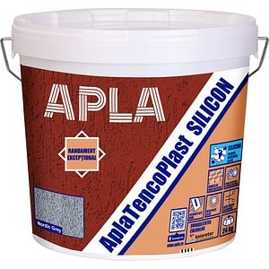 Apla Tencoplast silicon BO1.5 Nordic Grey, 24Kg