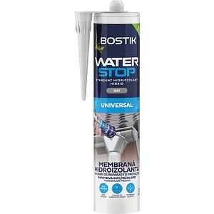 Etansant BOSTIK Water Stop, gri, 290 ml
