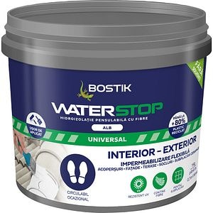 Membrana hidroizolanta Bostik Waterstop, alb, 1 kg