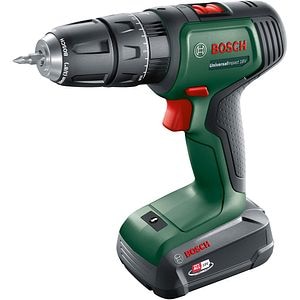 Masina de gaurit si insurubat cu percutie Bosch Universal Impact, 18V, 1.5 Ah, 1450RPM, 34Nm