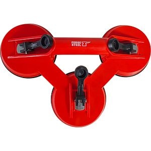 Ventuza tripla Forge Steel, 220 mm