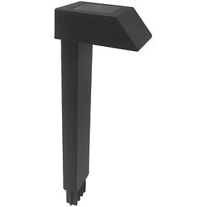 Lampa solara ENTAC EGSL-LS6P, IP44, negru