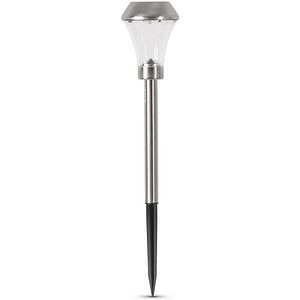 Lampa solara ENTAC EGSL-SS1LF40-PDQ, IP44, argintiu