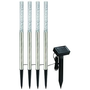 Lampa solara ENTAC EGSL-SS1LT47-S4, IP44, argintiu