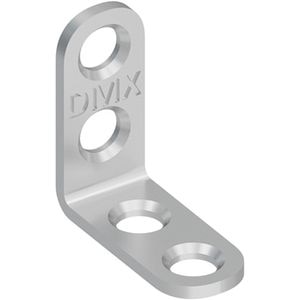 Coltar DMX, 30 x 30 x 13 x 2 mm, otel, 4 buc