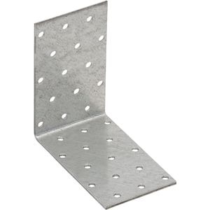 Coltar perforat DMX, 100 x 100 x 60 x 2 mm, otel