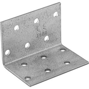 Coltar perforat DMX, 40 x 40 x 60 x 2 mm, otel