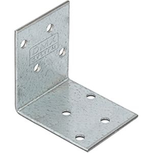 Coltar perforat DMX, 50 x 50 x 40 x 2 mm, otel