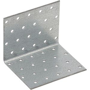 Coltar perforat DMX, 80 x 80 x 100 x 2 mm, otel