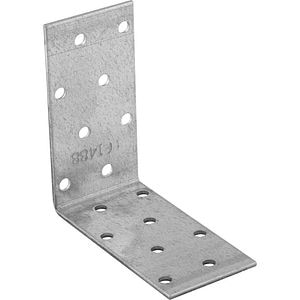 Coltar perforat DMX, 80 x 80 x 40 x 2 mm, otel