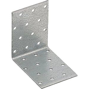 Coltar perforat DMX, 80 x 80 x 60 x 2.5 mm, otel