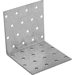 Coltar perforat DMX, 80 x 80 x 80 x 2 mm, otel