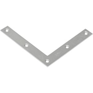 Coltar plat DMX, 100 x 100 x 15 x 2 mm, otel