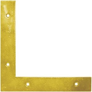 Coltar plat DMX, 150 x 150 x 25 x 2.5 mm, otel