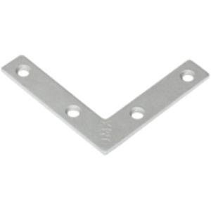 Coltar plat DMX, 50 x 50 x 10 x 2 mm, otel