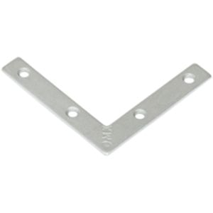 Coltar plat DMX, 60 x 60 x 10 x 2 mm, otel