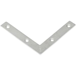 Coltar plat DMX, 75 x 75 x 13 x 2 mm, otel
