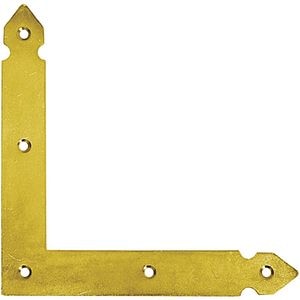 Coltar plat deco DMX, 150 x 150 x 25 x 2.5 mm, otel