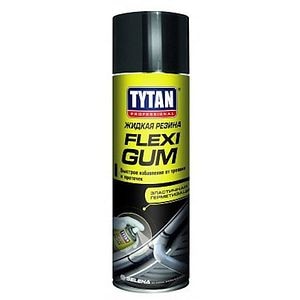 Spray cauciuc TYTAN Flexy Gum, 400ml, transparent
