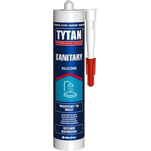 Silicon sanitar TYTAN PROFESSIONAL, transparent, 280 ml