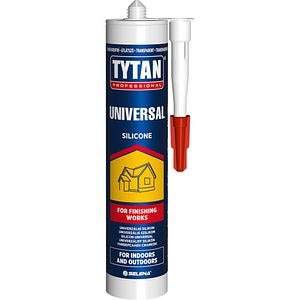 Silicon universal TYTAN PROFESSIONAL, transparent, 280 ml