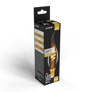 *BEC LED FLACARA LUMANARE 3W E14