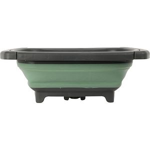 Chiuveta camping, pliabila, 29 x 26 x 13.5 cm, verde