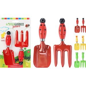 Set gradinarit pentru copii, 2 piese, multicolor