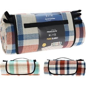 Patura picnic, poliester, 150 x 180 cm, diverse culori
