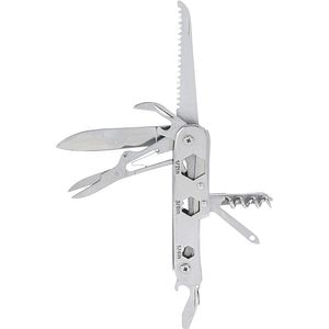 Cutit multifunctional, 15 functii, otel inoxidabil, argintiu