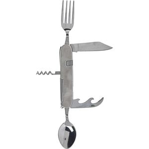 Cutit multifunctional, 8 functii, argintiu