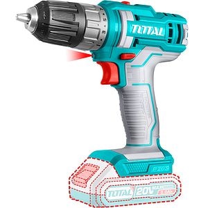 Masina de gaurit si insurubat TOTAL, P20s, 2Ah, 20V, 1500rpm, 45Nm