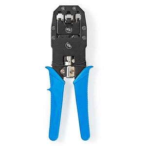 Cleste sertizare NEDIS, RJ45, albastru