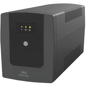 Unitate UPS Line-Interactive Warrior 1200, 1200VA, AVR, 3x Schuko