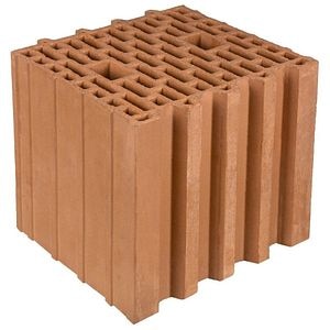 Caramida exterior POROTHERM 30 N+F Profi, 25 x 30 x 24.9 cm