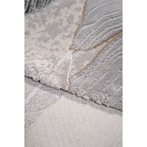 Covor camera, gri bej, 160 x 230 cm, Nova