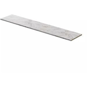 Blat bucatarie GOODHOME Berberis Marmura, 3000 x 620 x 38 mm, gri