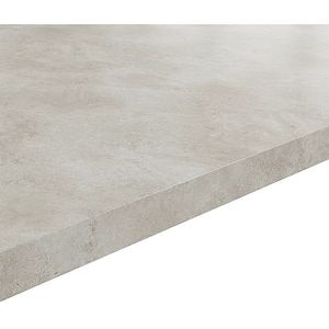 Blat bucatarie GOODHOME, 300 x 62 x 3.8 cm, PAL, gri beton