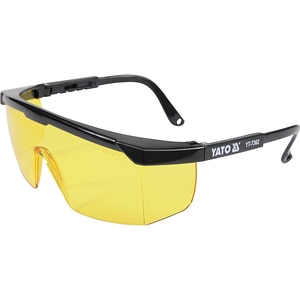 OCHELARI DE PROTECTIE LENTILA GALBE