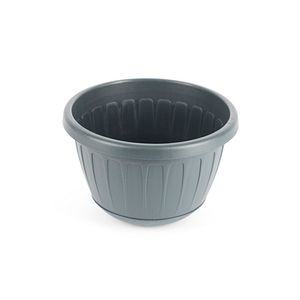 Ghiveci suspendat, antracit, 26 cm • Stella