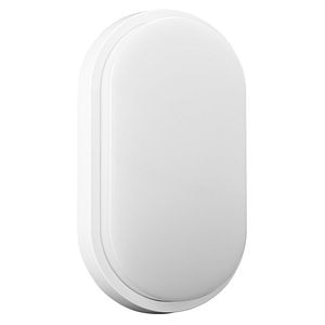 Corp Ilumimat Exterior, Nefryt, Led 10W, Alb
